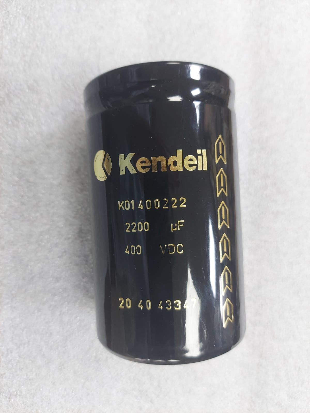 2200UF 400V 63x105MM 85C VİDALI  KENDEIL