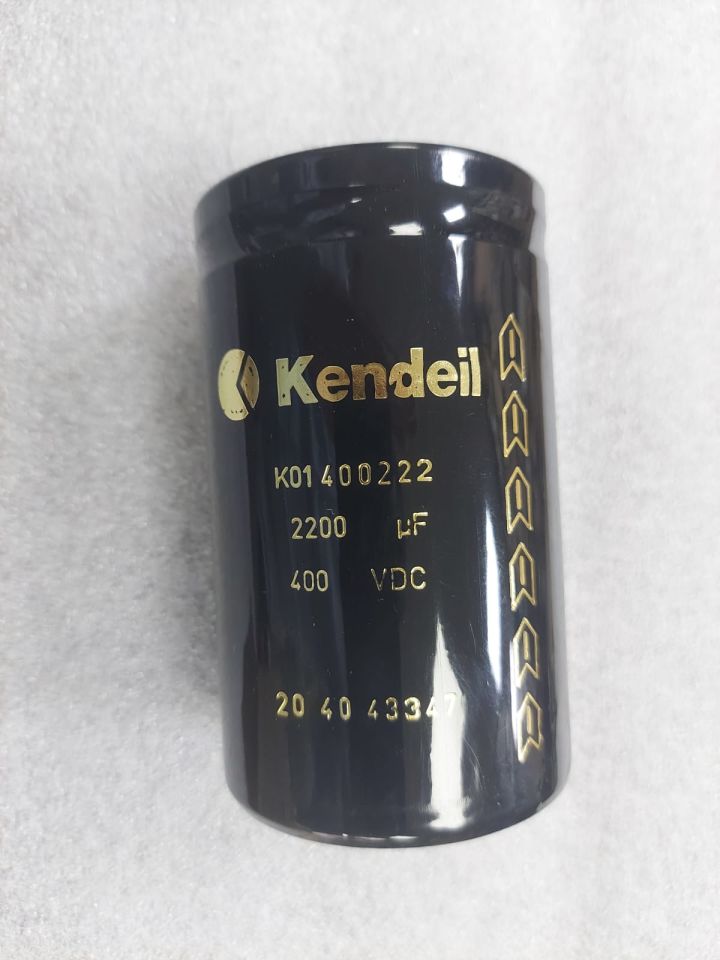 2200UF 400V 63x105MM 85C VİDALI  KENDEIL