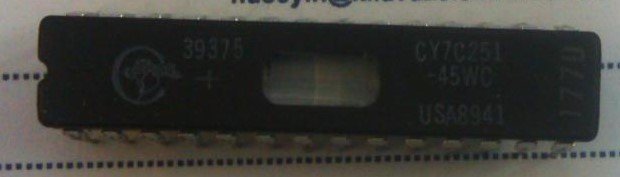 CY7C251-45WC