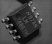 LM4861M