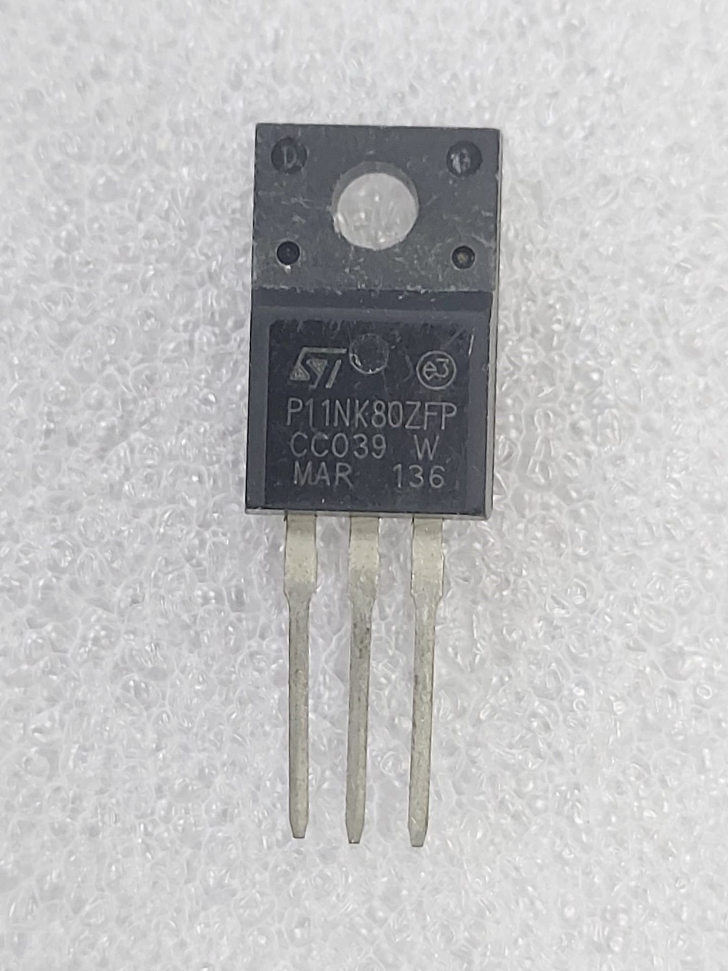 STP11NK80ZFP  (P11NK80ZFP)