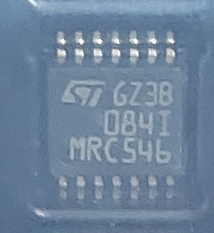 TL084IPT SMD  TSSOP 14  (084I)