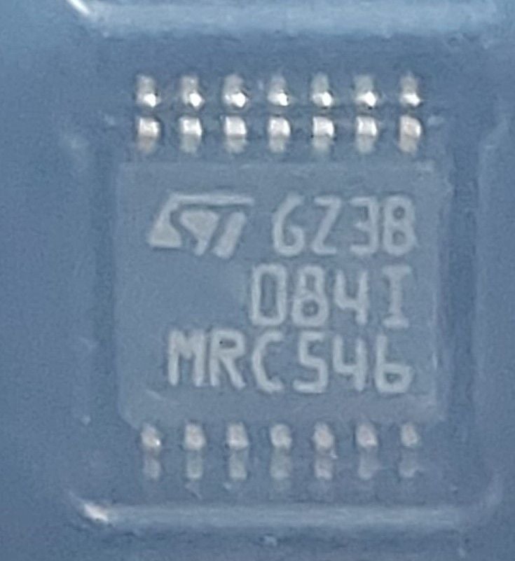 TL084IPT SMD  TSSOP 14  (084I)