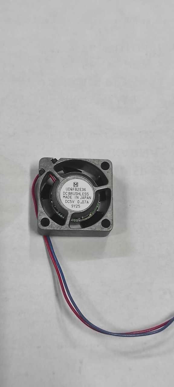 FAN 25X25X10MM 5V