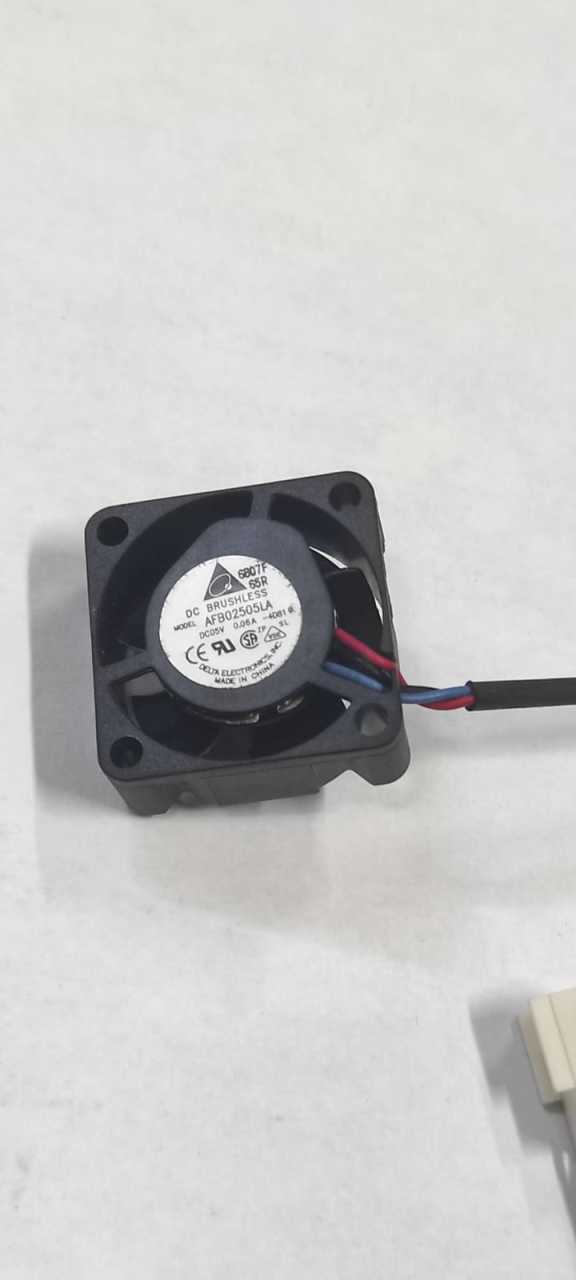 FAN 25X25X10MM 5V
