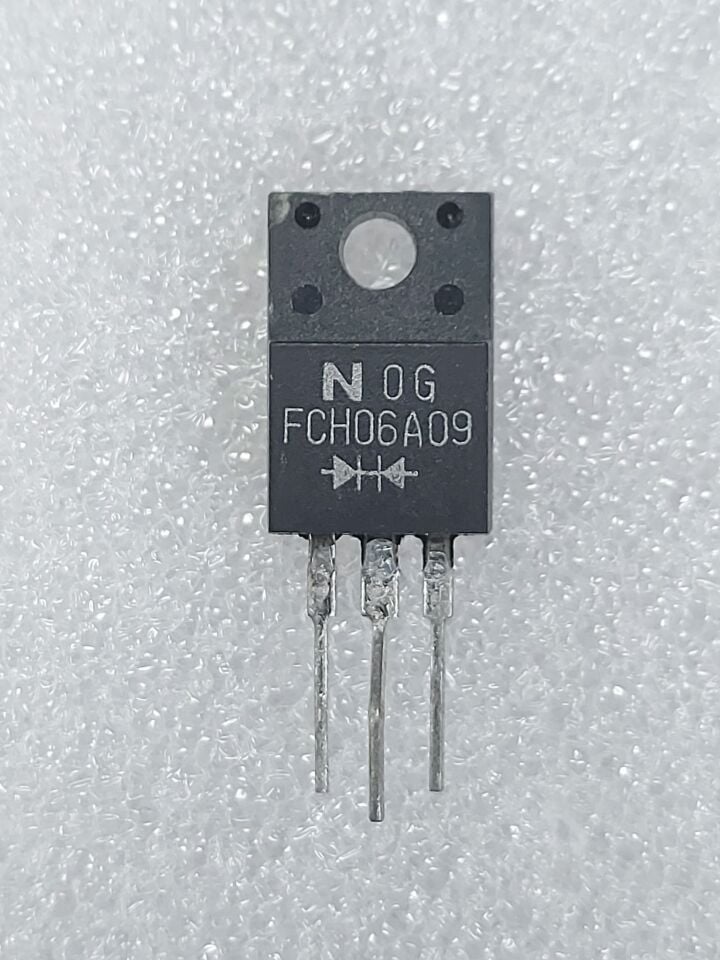 FCH06A09   6A 90V TO 220F  3 PİN SCHOTTKY BARRIER DIOD