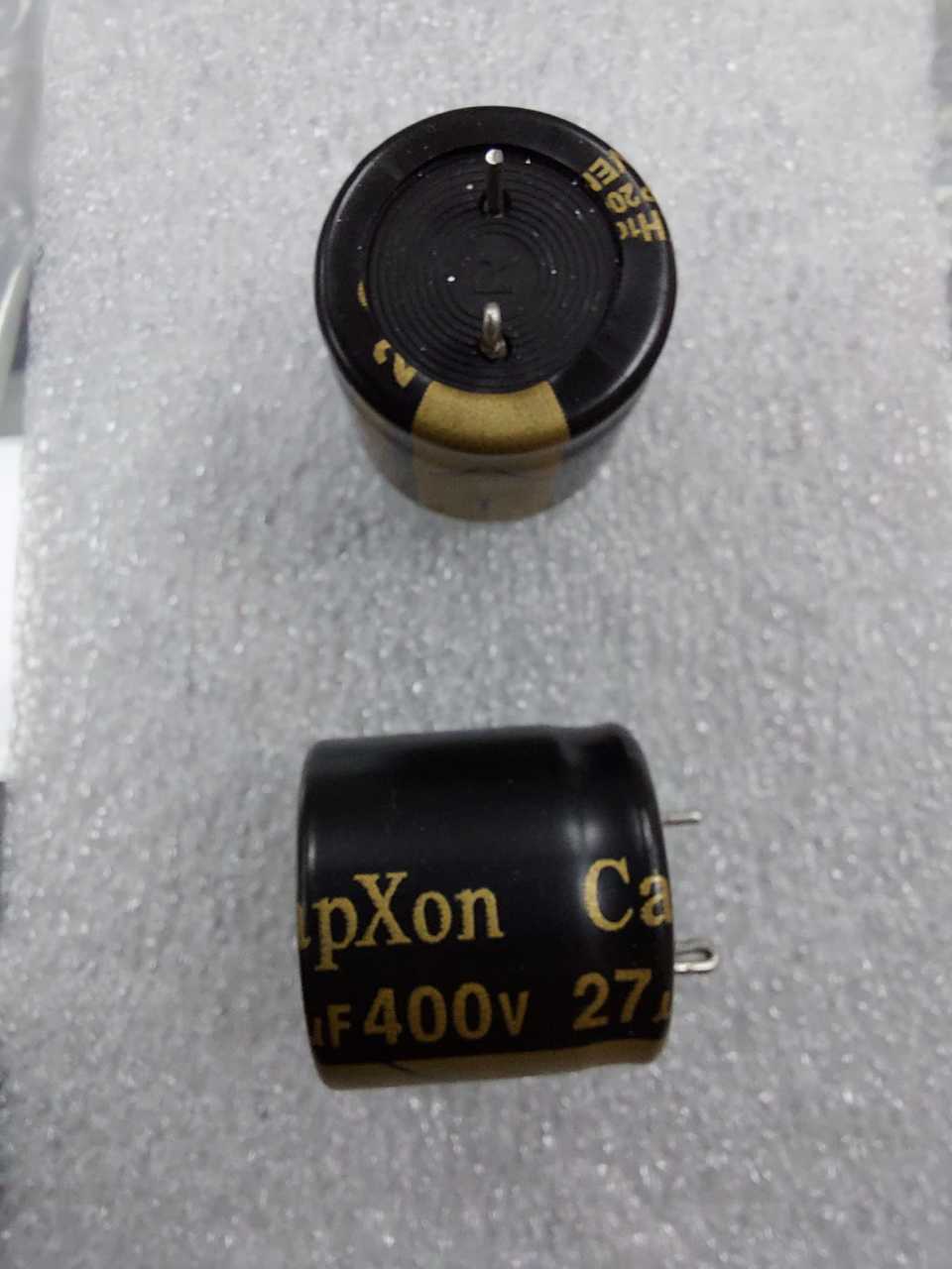 27UF 400V