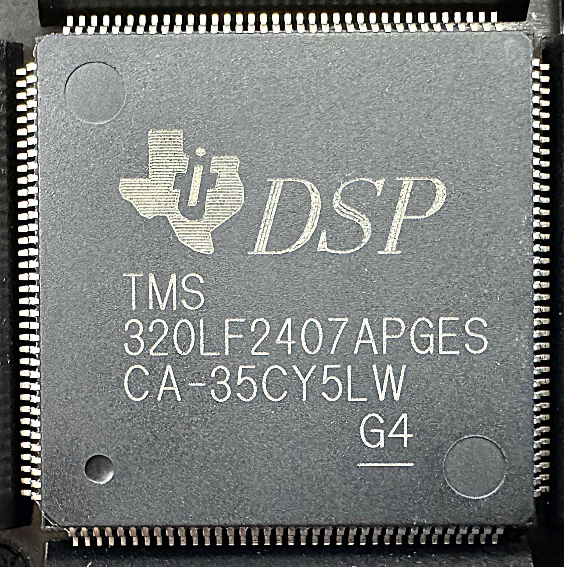 TMS320LF2407APGES
