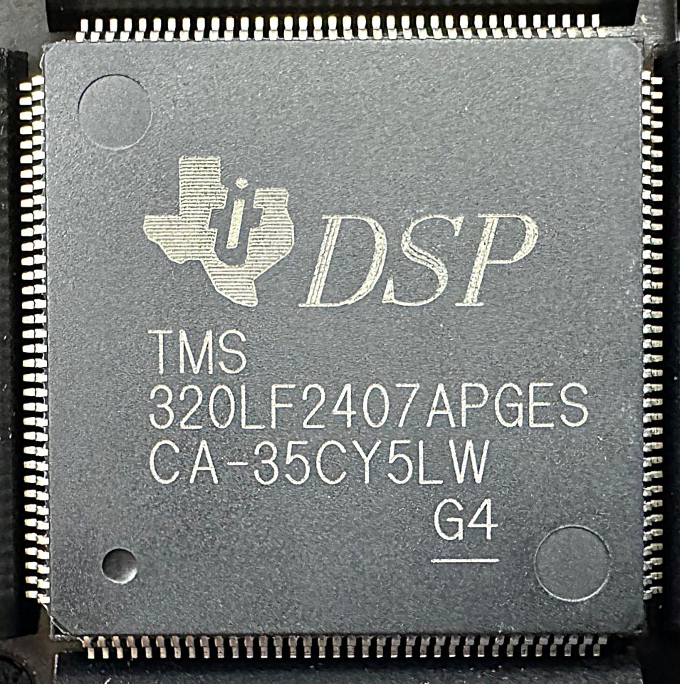 TMS320LF2407APGES
