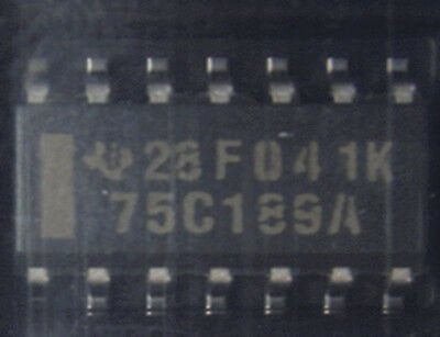 SN75C189ADR--  75C189A