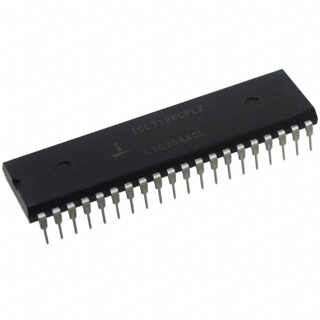 1pcs/lot Tc7106cpl Icl7106cpl Dip-40 In Stock - Performance Chips