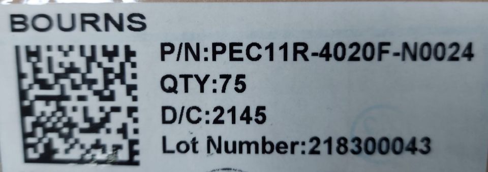 PEC11R4020F-N0024 ENCODER