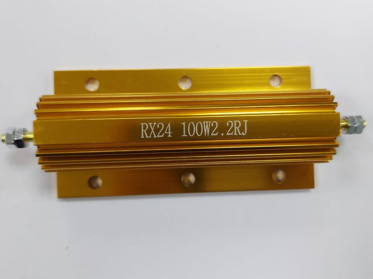 2R2 100W   2,2R-  2.2R