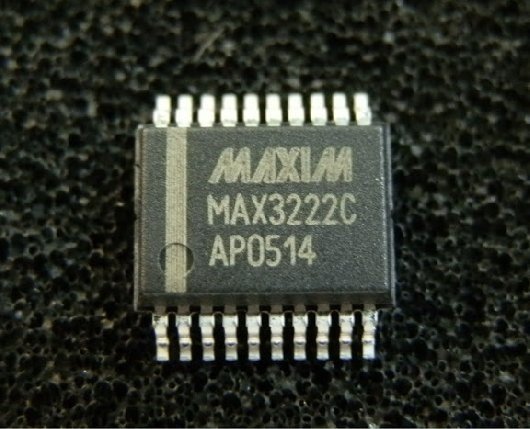 MAX3222CAP