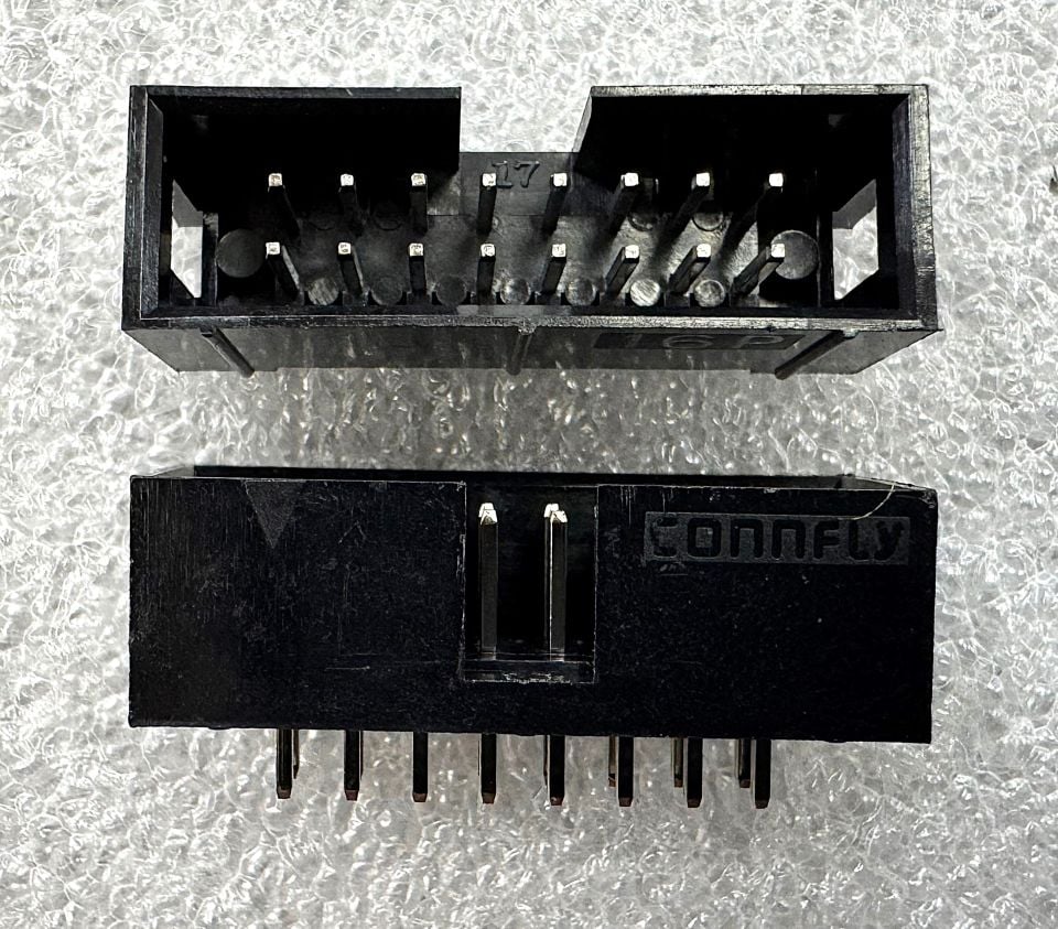 16 PIN IDC ERKEK KONNEKTÖR BOX HEADER