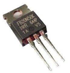 IRFB20N50K