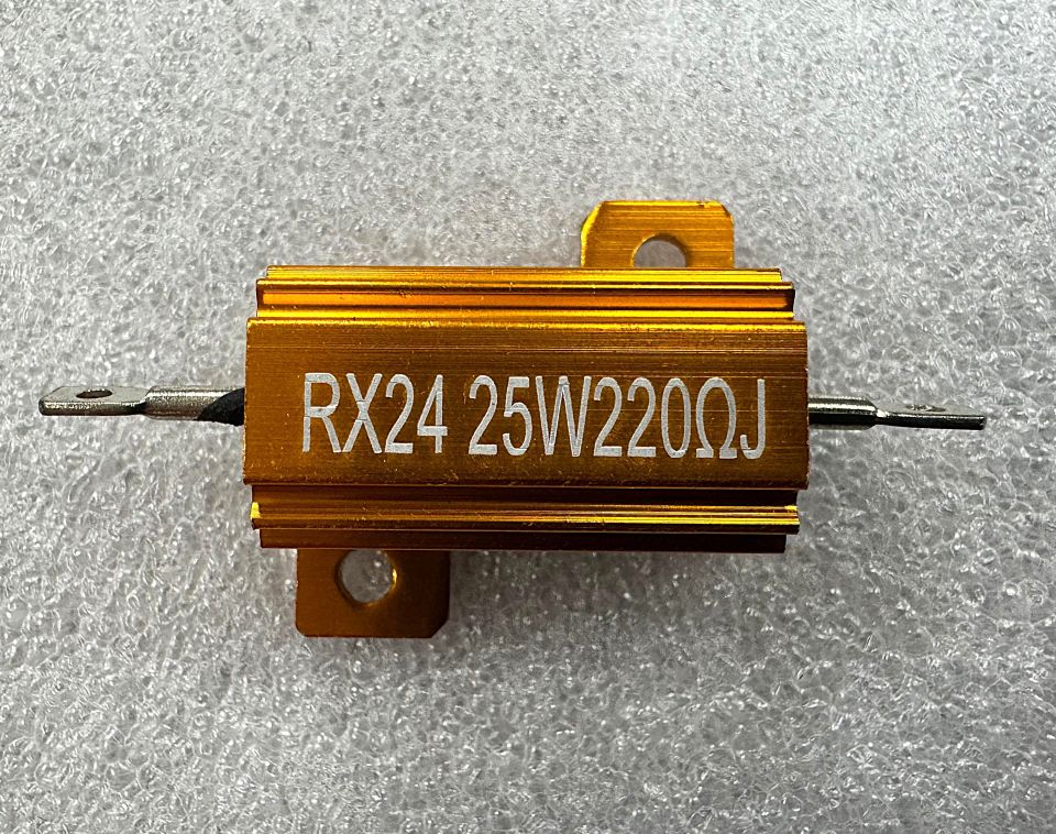 220R 25W