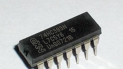 74HC393