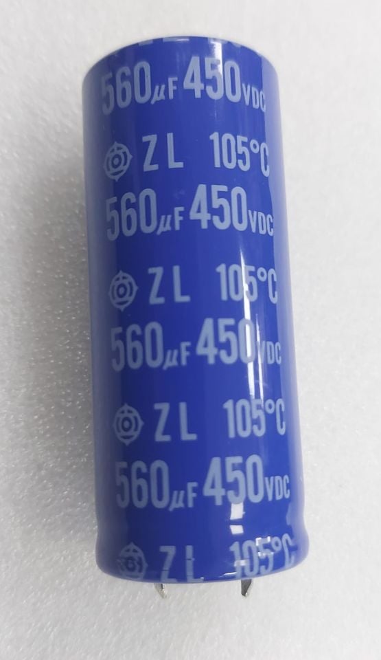 560UF 450V