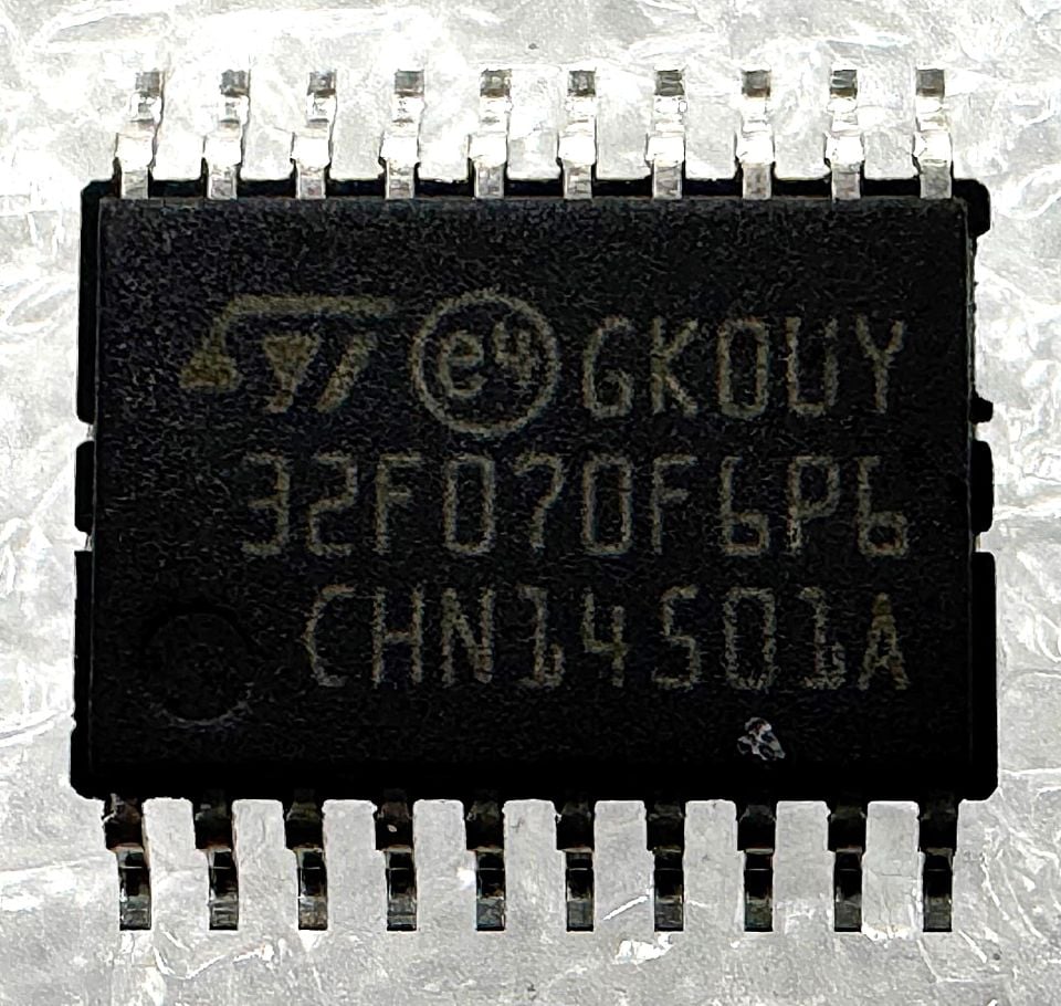STM32F070F6P6