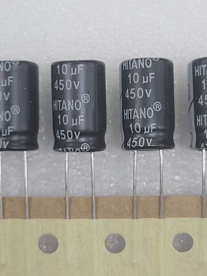 10UF 450V