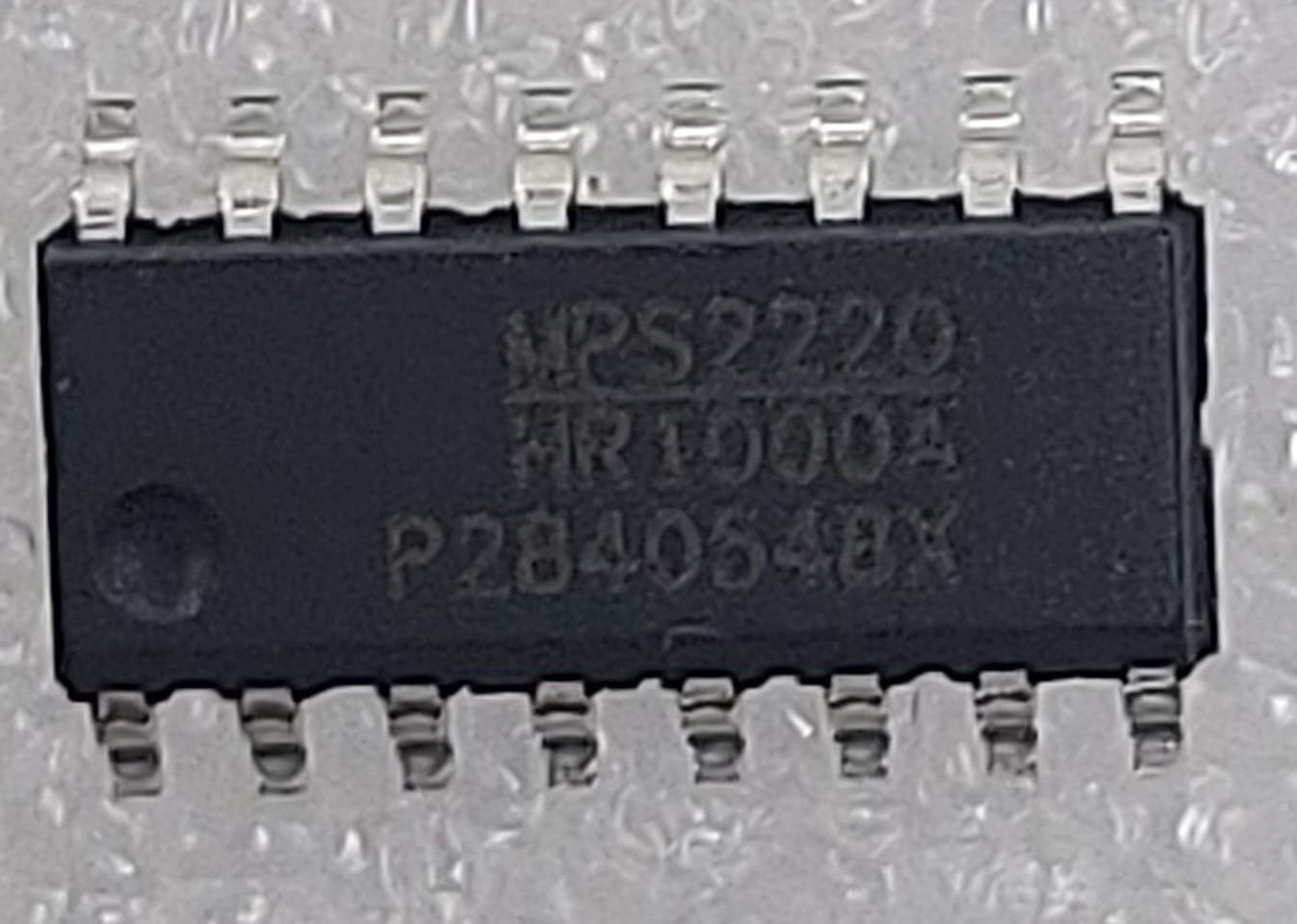 HR1000A  (MPS2220 ) SMD