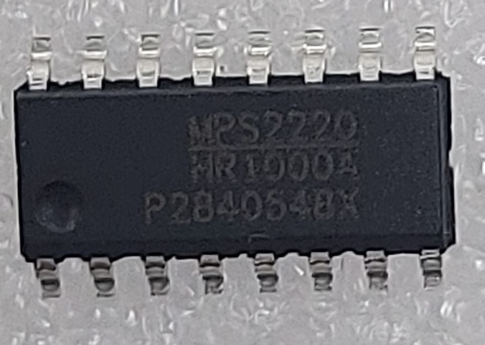 HR1000A  (MPS2220 ) SMD