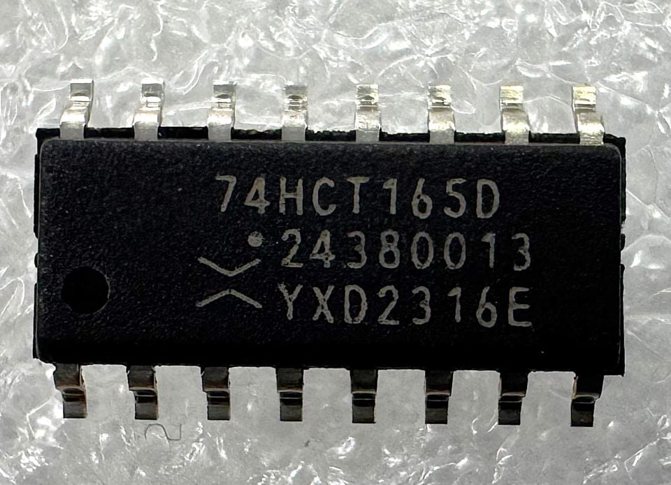 74HCT165D SMD