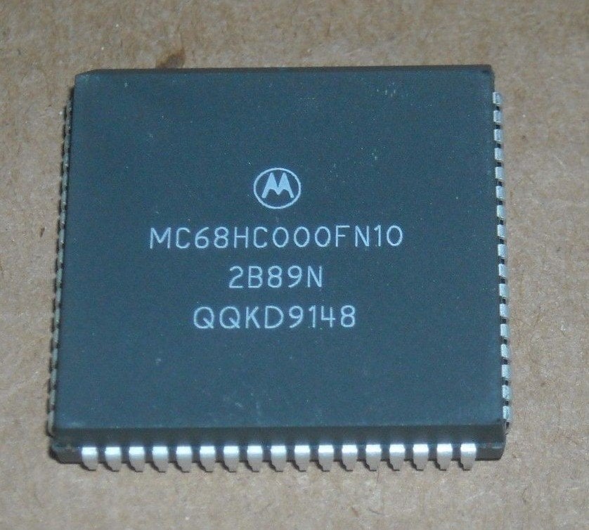 MC68HC000FN10