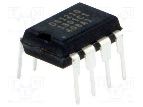 Circuito Integrato DS1210 X10 Pezzi - Controller Di Memoria Non Volatile - Nuovo