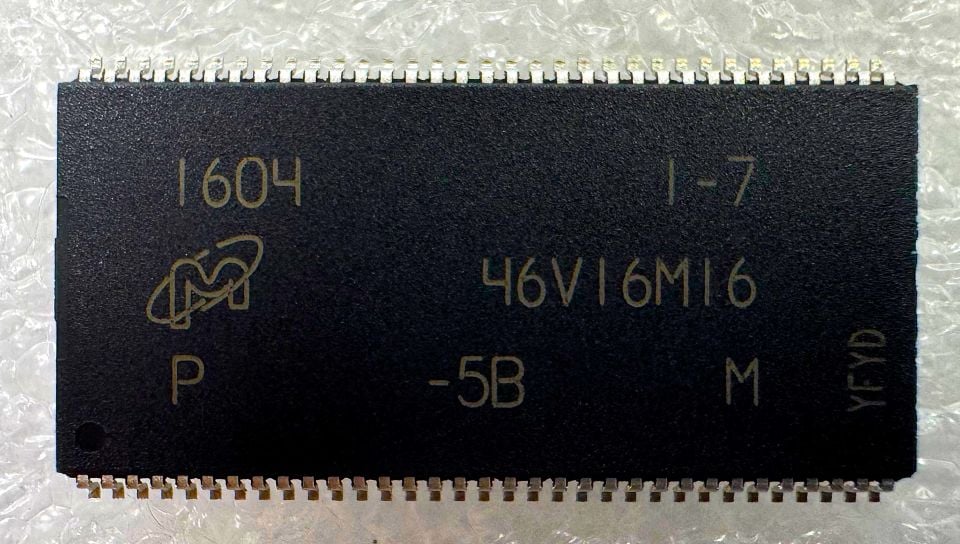 MT46V16M16-5B:M