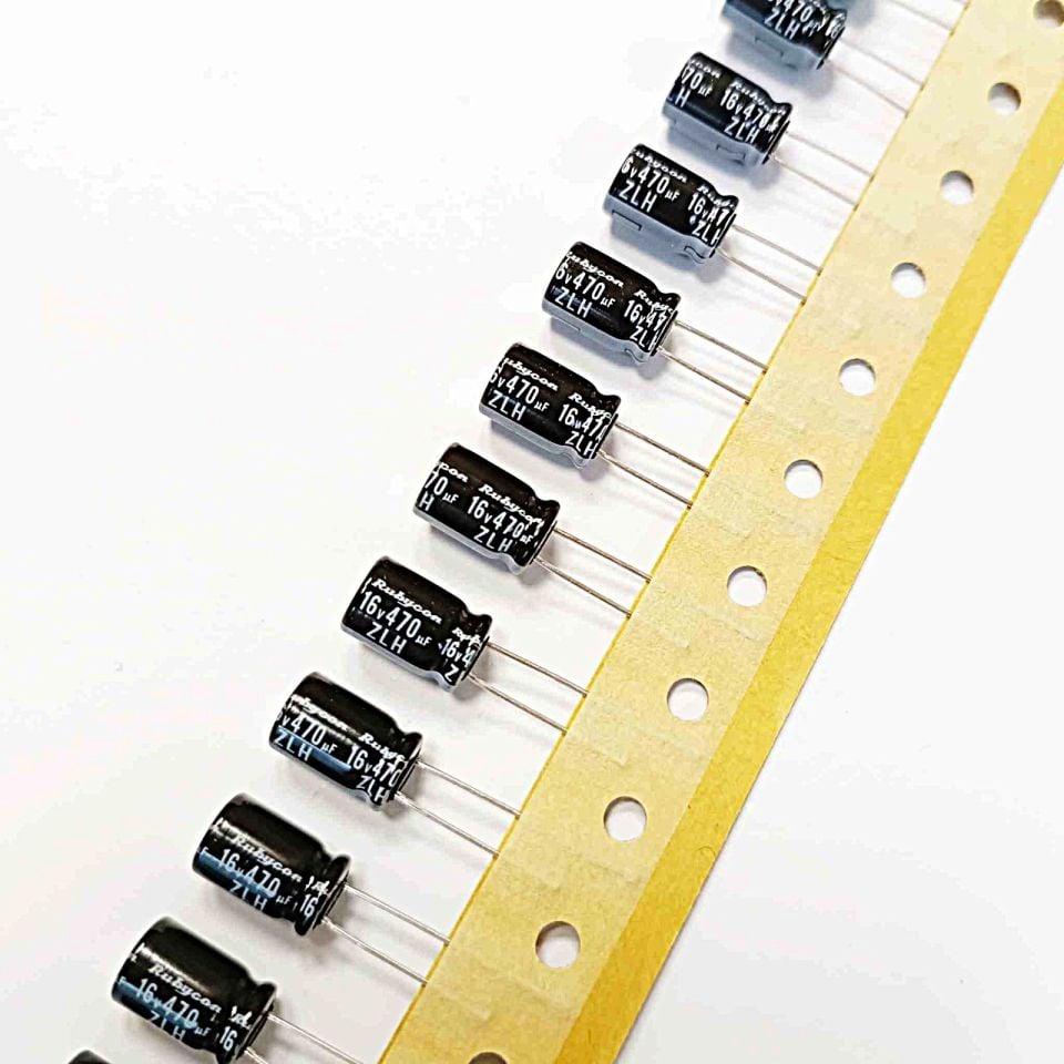 470UF 16V