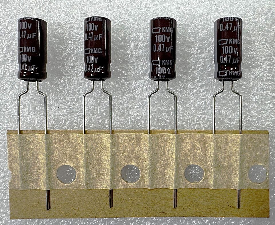 0.47UF 100V