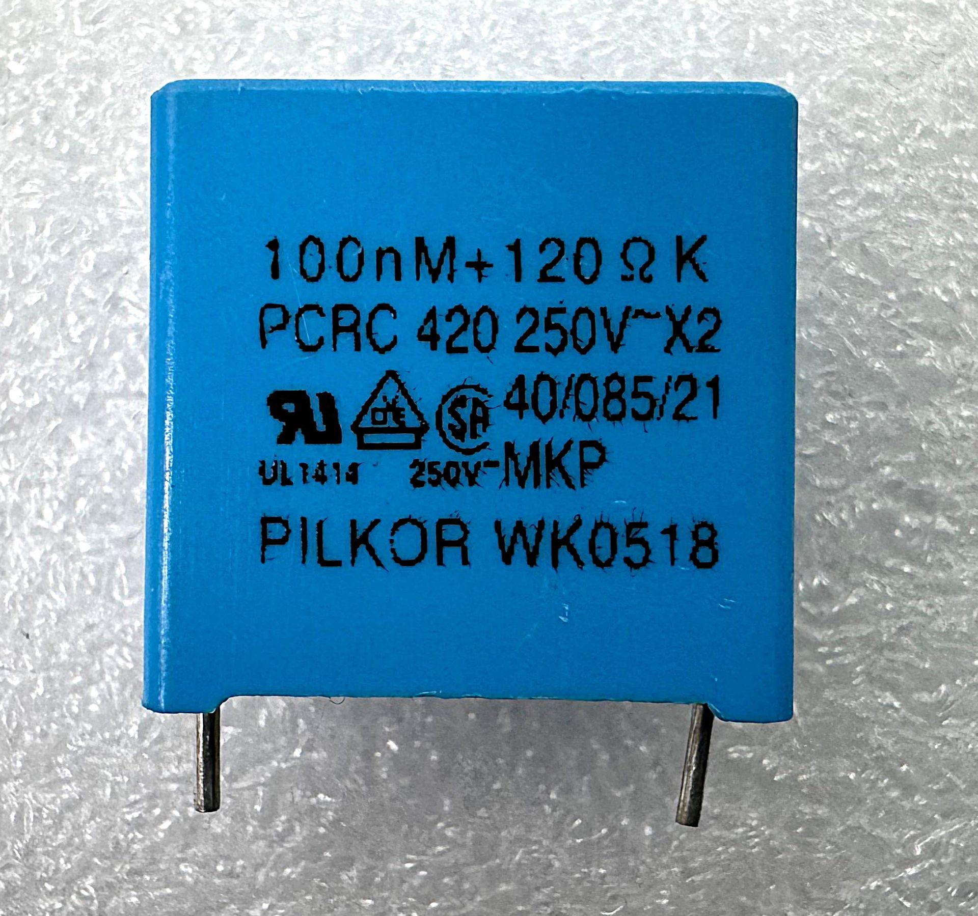 100NF 250VACX2 (120R DİRENÇLİ)