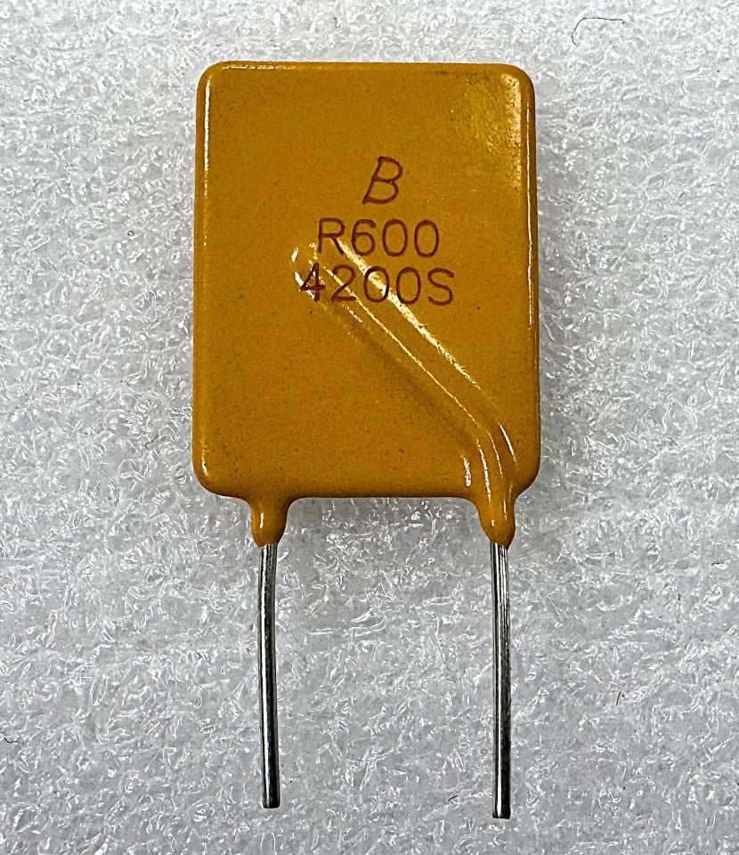 MF-R600 PTC RESET FUSE