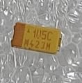 1UF 16V A CASE  SMD  TANTAL