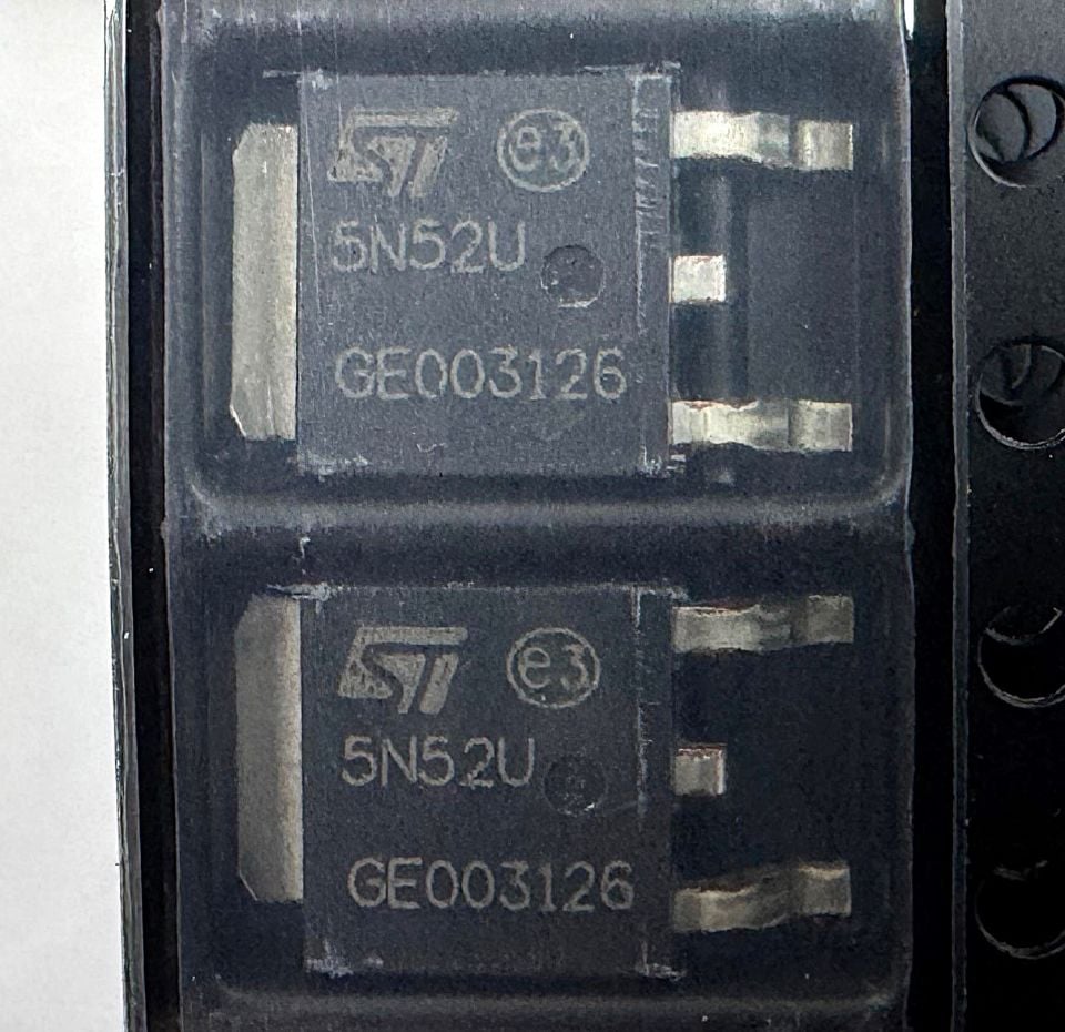 STD5N52U