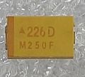 22UF 20V D CASE (TAJD226K020R) TANTAL