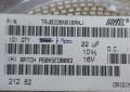 22UF 16V  B CASE  (TAJB226K016RNJ) SMD TANTAL
