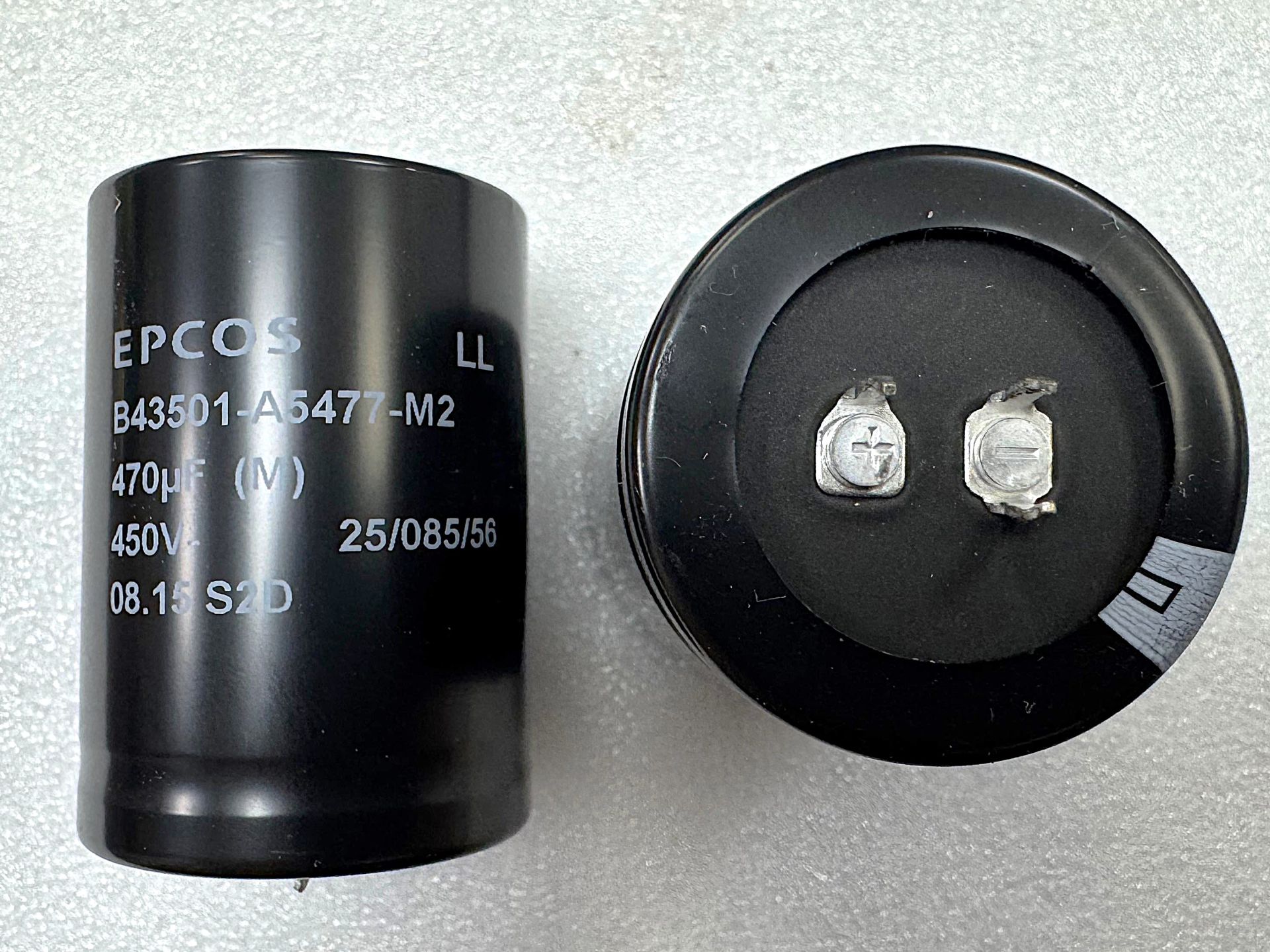 470UF 450V 3-PIN SNAP