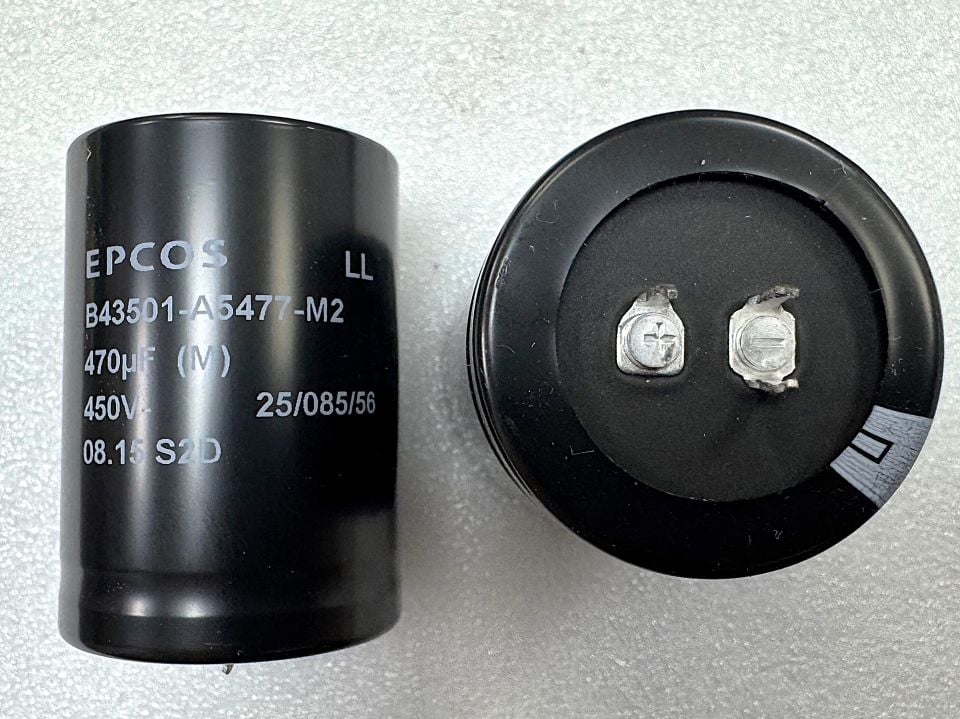 470UF 450V 3-PIN SNAP