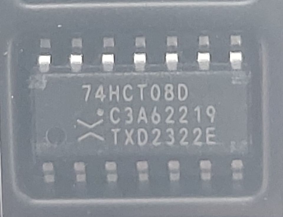 74HCT08D  SMD