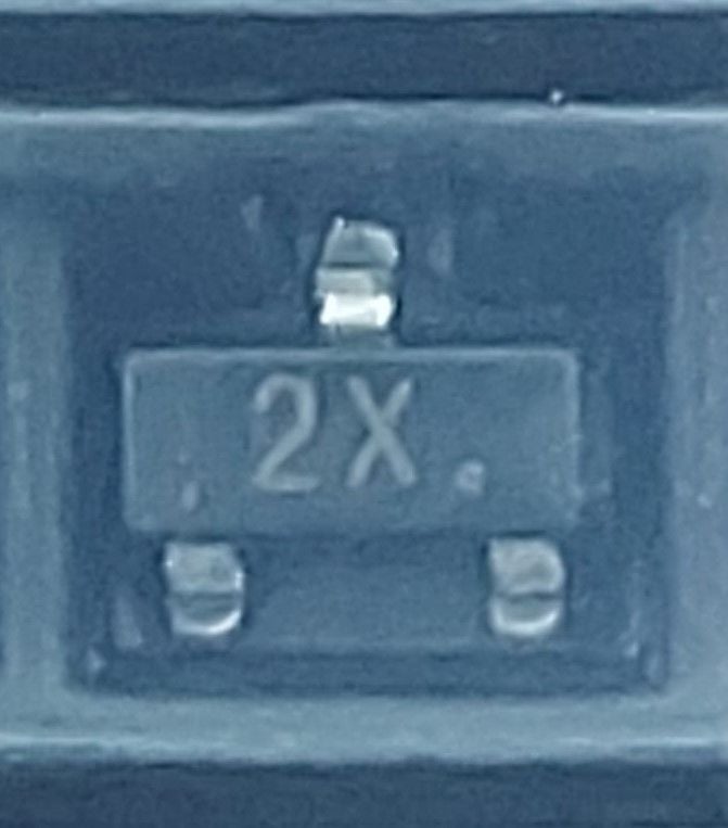 MMBT4401  SMD SOT 23