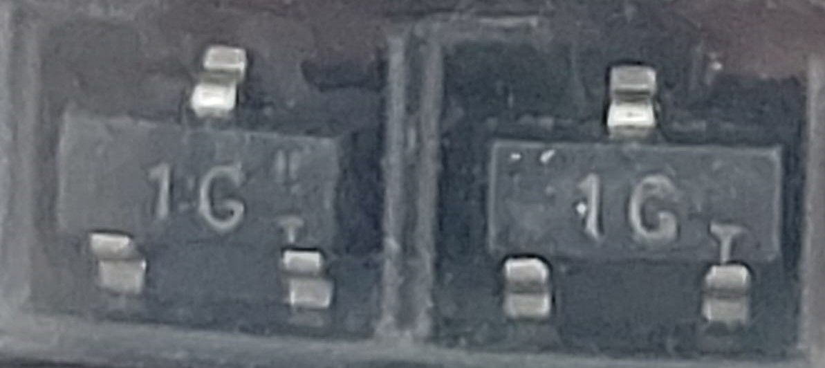 MMBTA06 SMD (1G) SOT 23