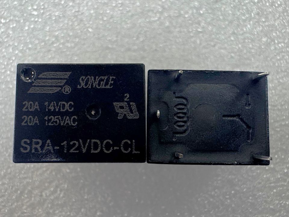 SRA-12V 5-PIN