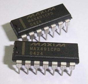 MAX491CPD