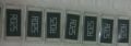 0.025R-0,025R   %1 2512 1W SMD