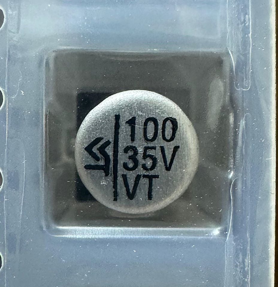 100UF 35V SMD 6.3X7.7