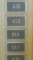 47R  %5 2512 1W SMD