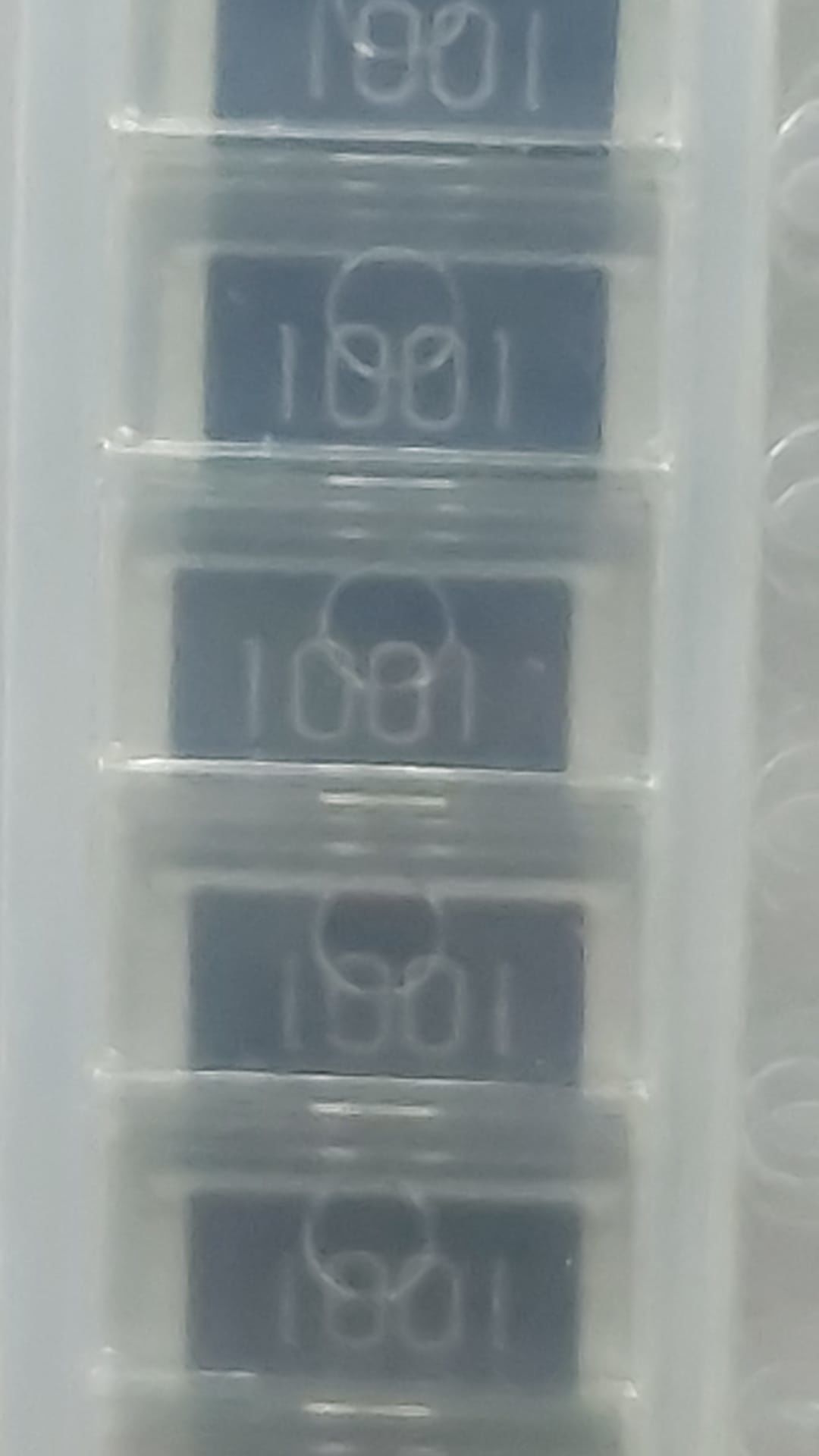 1K   %1  2512 1W  SMD